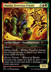 Blanka, Ferocious Friend - SLDFS