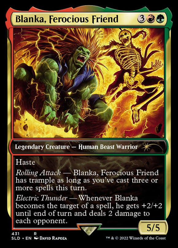 Blanka, Ferocious Friend - SLDFS