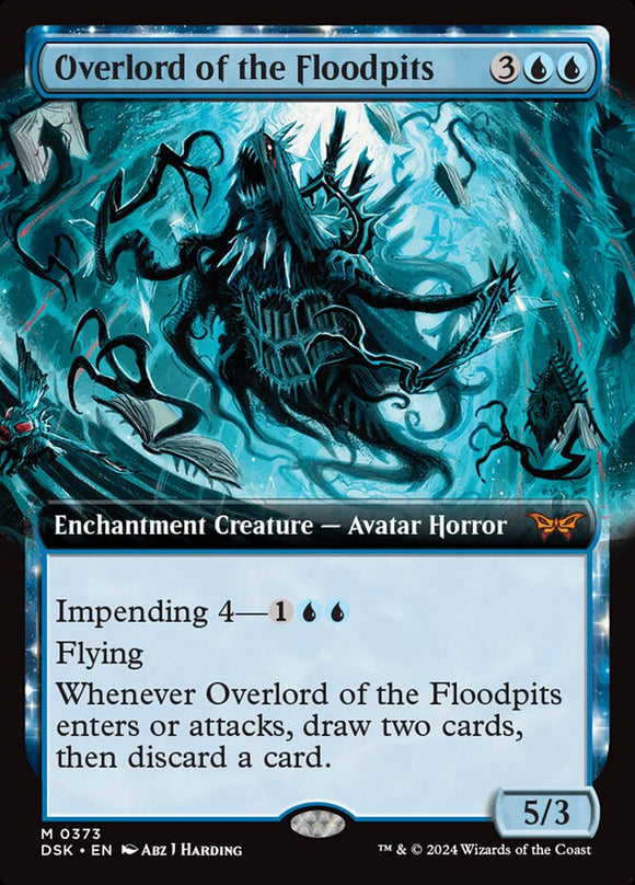 Overlord of the Floodpits - XDSK V.1 (Extended Art)