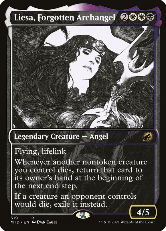 Liesa, Forgotten Archangel - XMID (Extended Art)