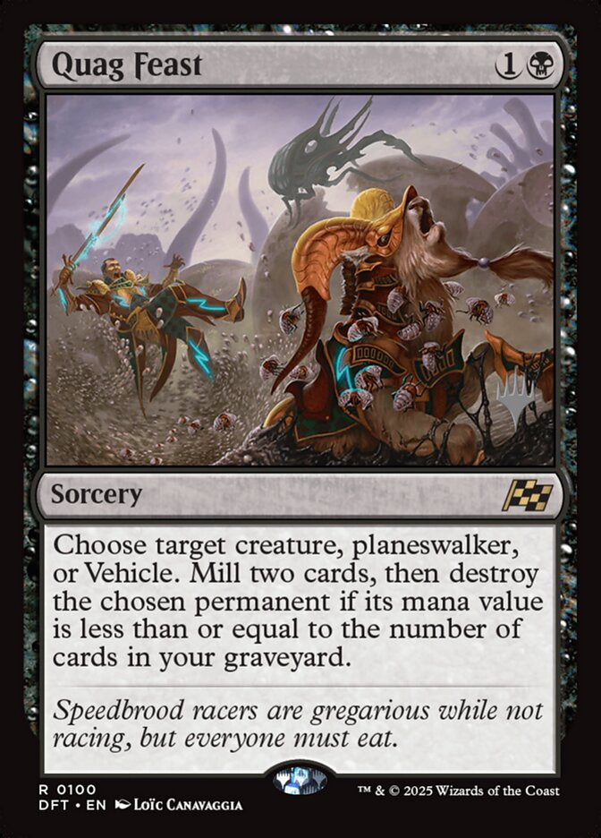 Quag Feast - PDFT V.2 Foil