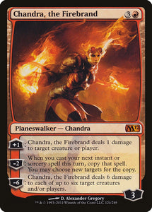 Chandra, the Firebrand - M12