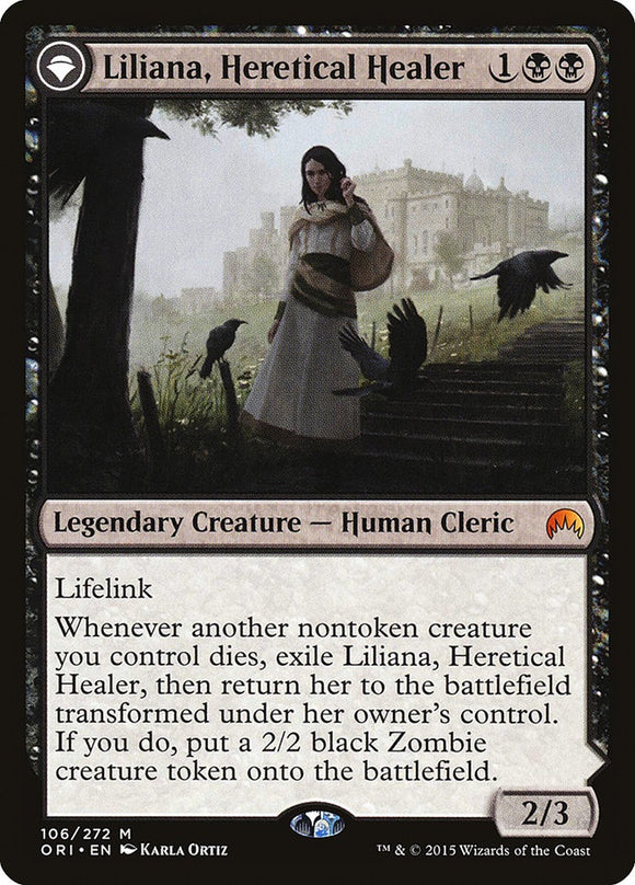 Liliana, Heretical Healer - ORI Foil