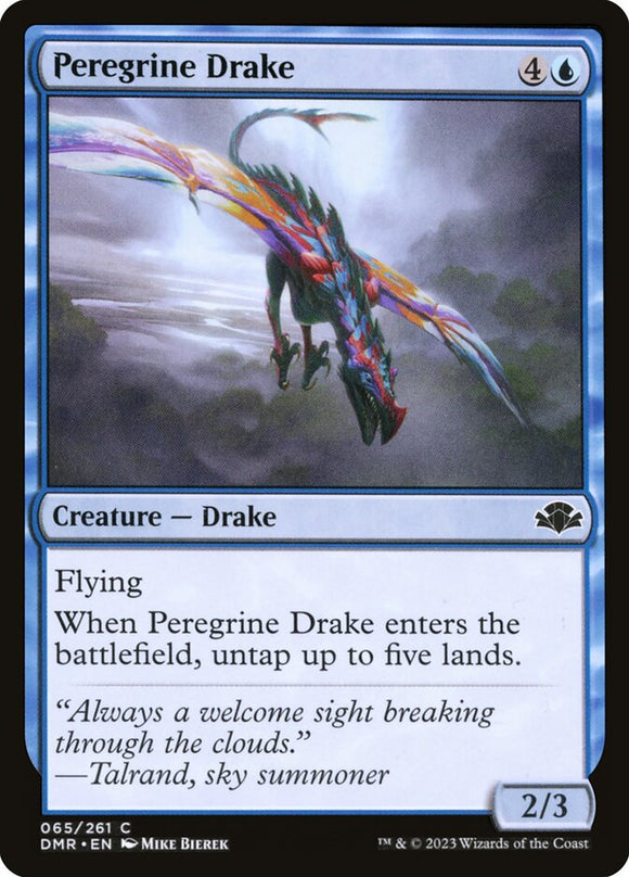 Peregrine Drake - DMR