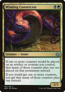 Winding Constrictor - AER