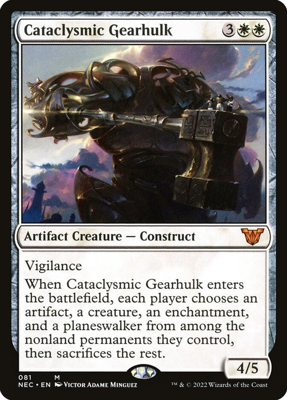 Cataclysmic Gearhulk - NEC