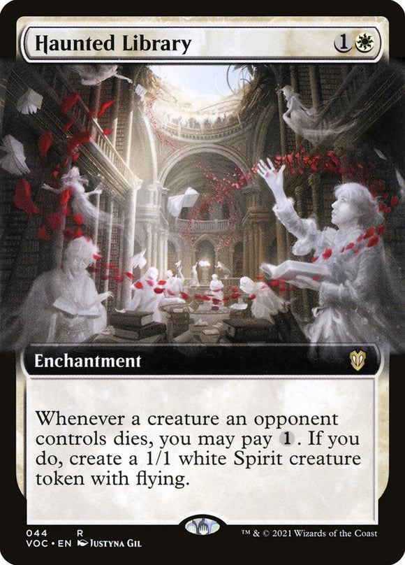 Haunted Library - VOC V.2 (Extended Art)