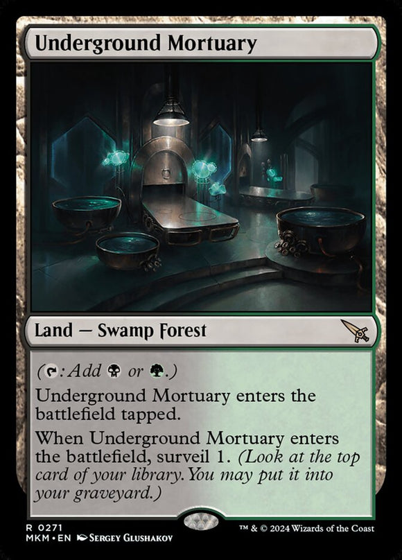 Underground Mortuary - MKM