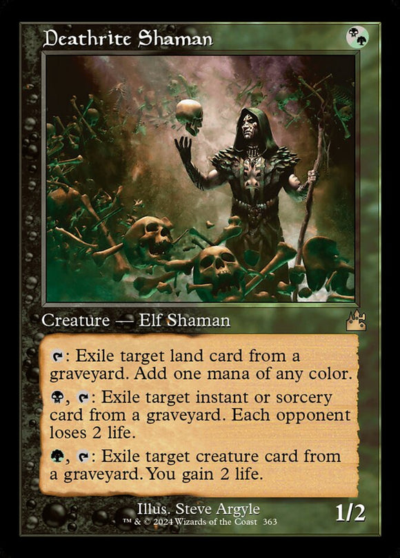 Deathrite Shaman - XRVR Foil