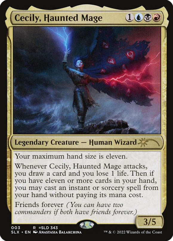 Cecily, Haunted Mage - SLX