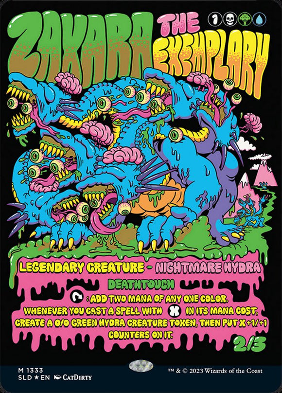 Zaxara, the Exemplary - SLDAHH (Full Art) Foil