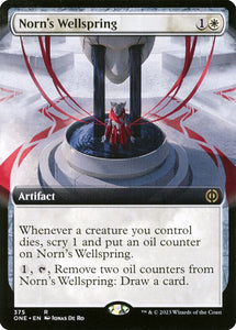 Norn's Wellspring - XONE (Extended Art) Foil