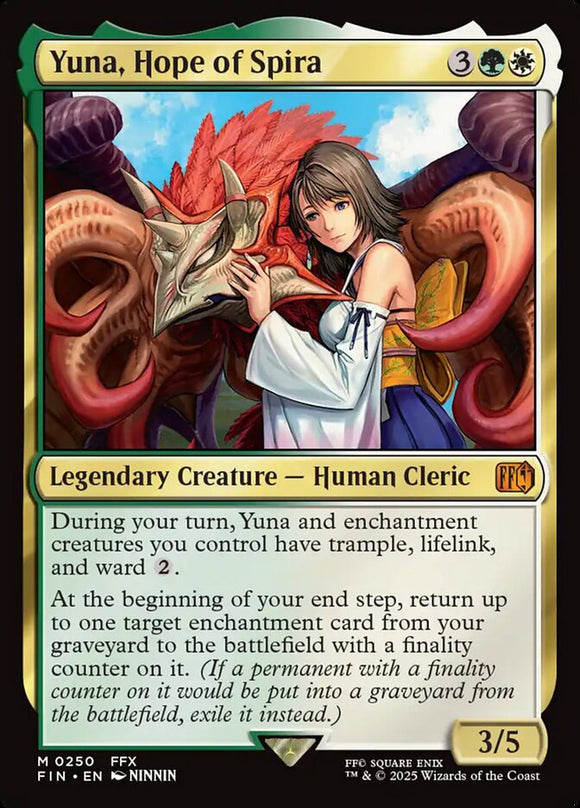 Yuna, Hope of Spira - FIN