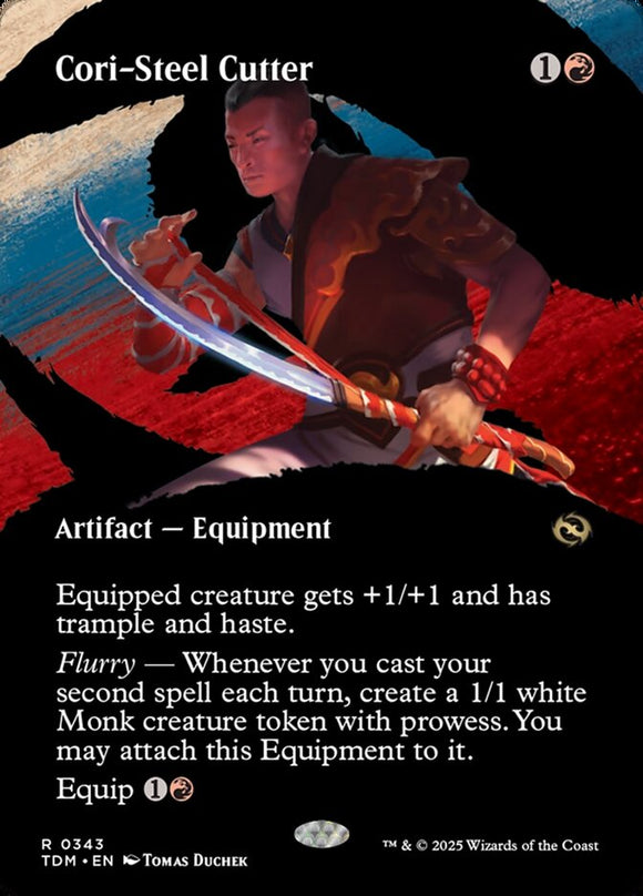 Cori-Steel Cutter - XTDM (Extended Art)