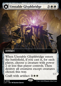 Unstable Glyphbridge - XLCI (Extended Art)