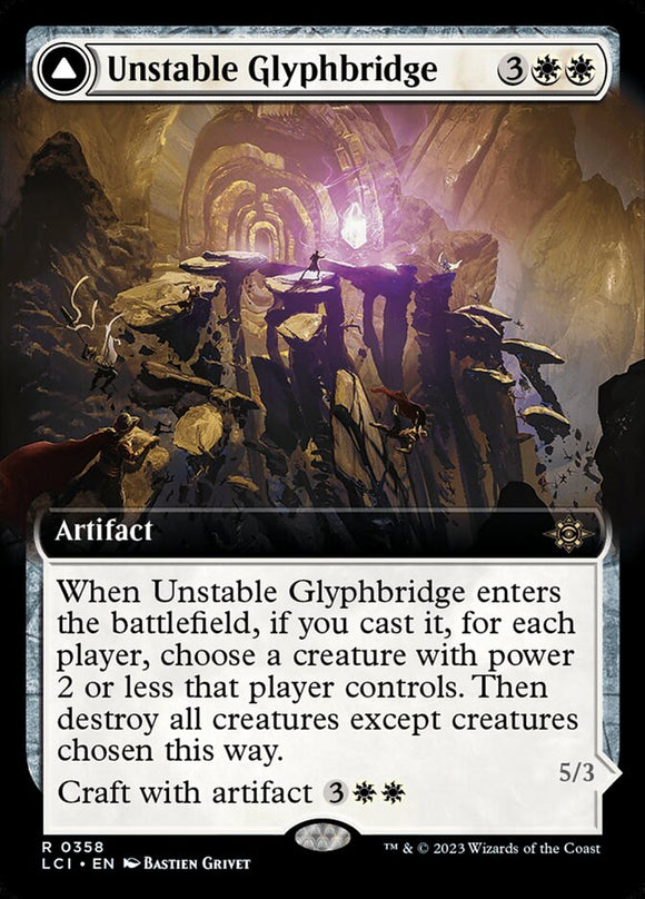 Unstable Glyphbridge - XLCI (Extended Art)