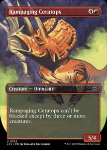 Rampaging Ceratops - XLCI (Extended Art) Foil