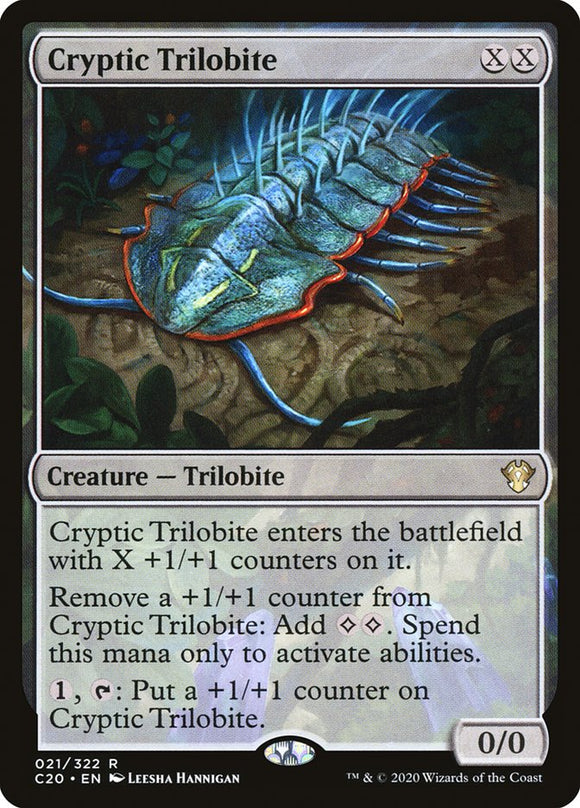 Cryptic Trilobite - C20