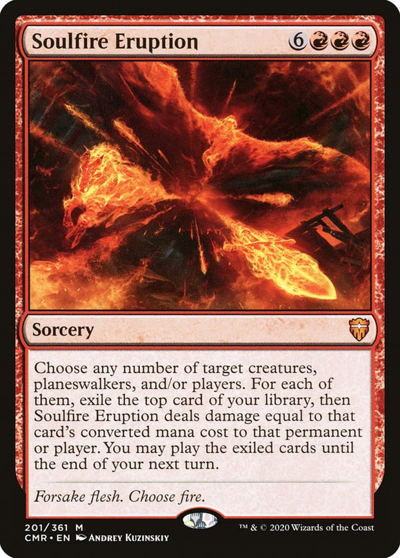 Soulfire Eruption - CMR