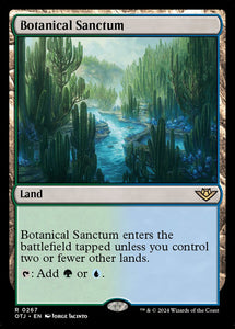 Botanical Sanctum - OTJ