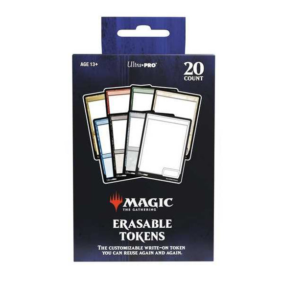 Ultra Pro: Magic the Gathering: Erasable Tokens