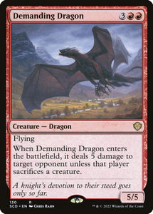 Demanding Dragon - SCD