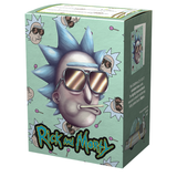 Dragon Shield: 100 Brushed Art Sleeves: Rick & Morty - Cool Rick