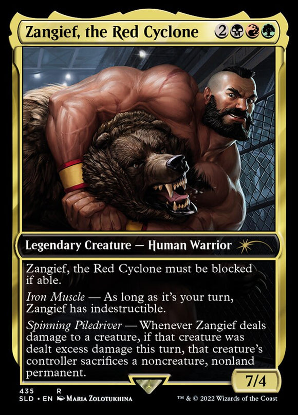 Zangief, the Red Cyclone - SLDFS