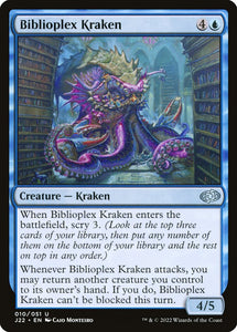 Biblioplex Kraken - J22