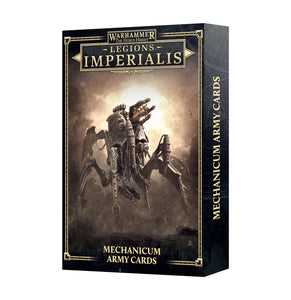 Warhammer: The Horus Heresy: Legions Imperialis - Mechanicum Army Cards