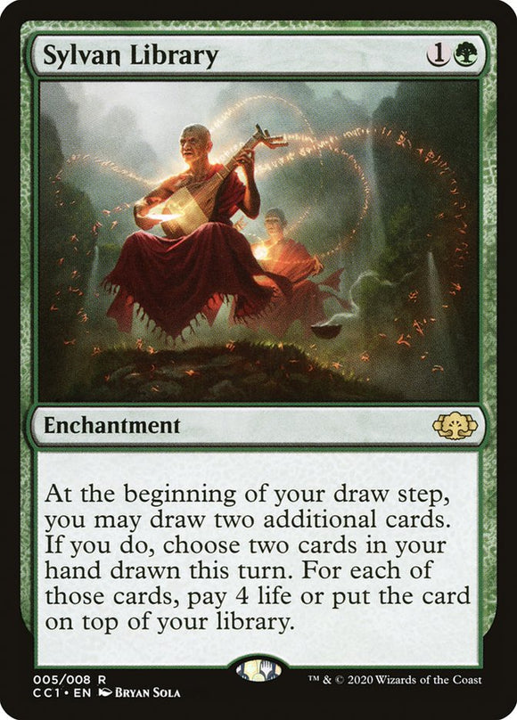 Sylvan Library - CC1 Foil