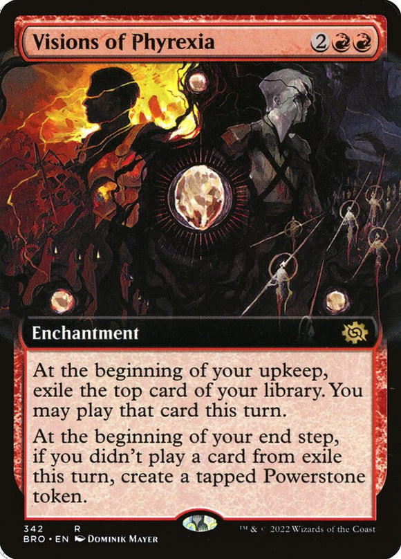 Visions of Phyrexia - XBRO (Extended Art)