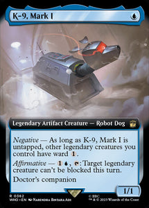 K-9, Mark I - XWHO V.1 (Extended Art)