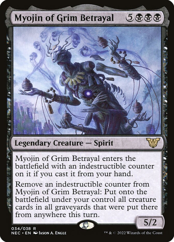 Myojin of Grim Betrayal - NEC
