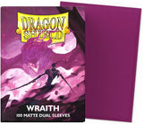 Dragon Shield: 100 Standard Size Dual Matte - Wraith