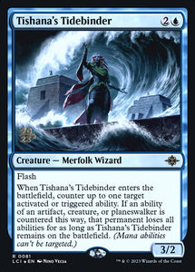 Tishana's Tidebinder - (Prerelease) Foil