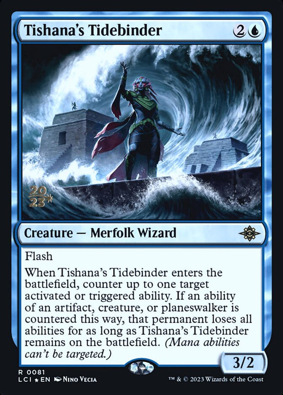 Tishana's Tidebinder - (Prerelease) Foil