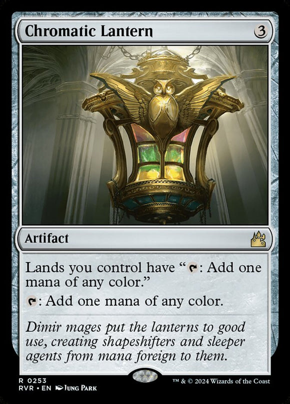 Chromatic Lantern - RVR