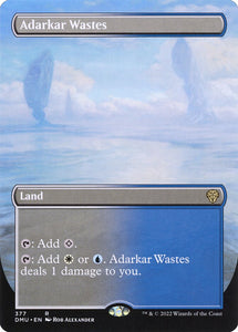 Adarkar Wastes - XDMU (Extended Art) Foil