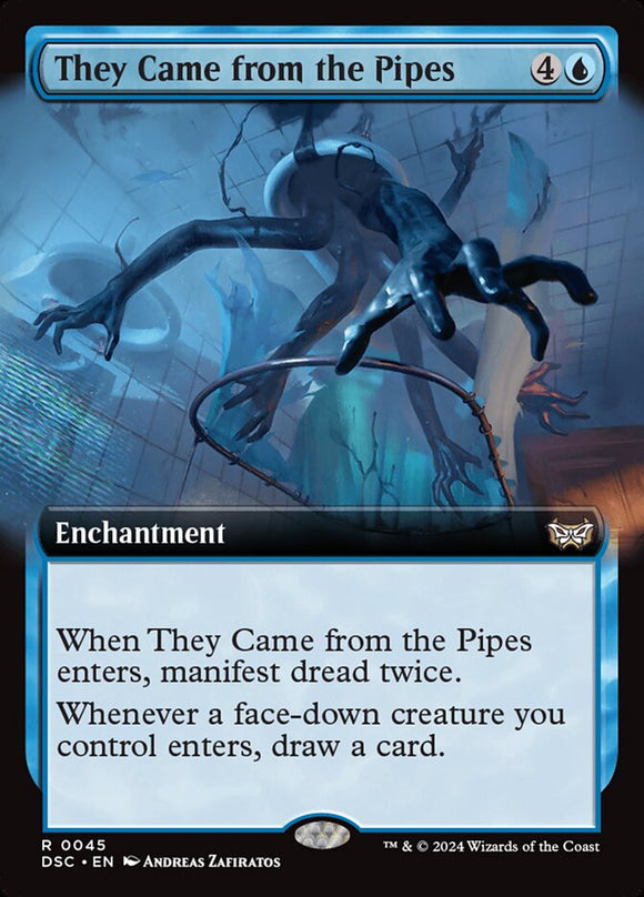 They Came from the Pipes - XDSC (Extended Art)