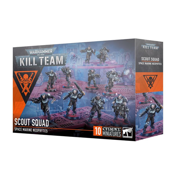 Warhammer 40,000: Kill Team: Space Marine - Scout Squad