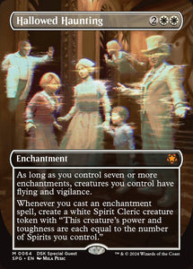 Hallowed Haunting - SPG (Extended Art)