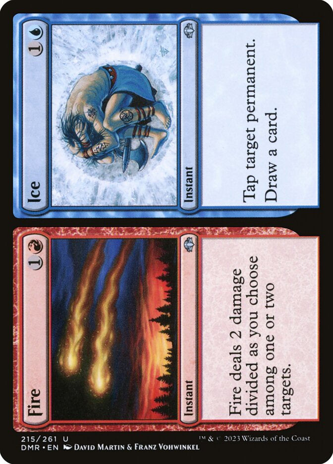 Fire // Ice - DMR