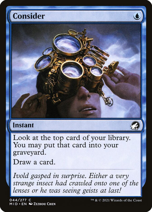 Consider - MID Foil