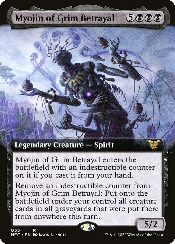 Myojin of Grim Betrayal - NEC (Extended Art)