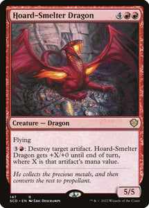 Hoard-Smelter Dragon - SCD