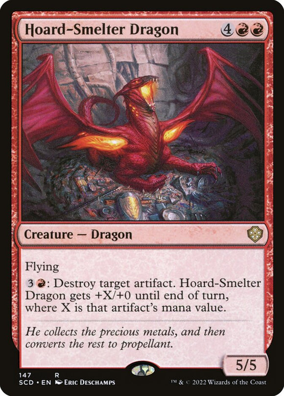 Hoard-Smelter Dragon - SCD