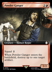 Powder Ganger - XPIP V.3 (Extended Art) (Surge) Foil