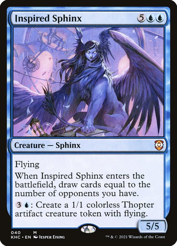 Inspired Sphinx - KHC