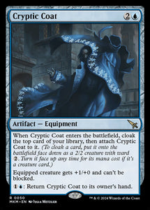 Cryptic Coat - MKM Foil